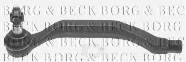 BTR5343 BORG+%26+BECK Tie Rod End