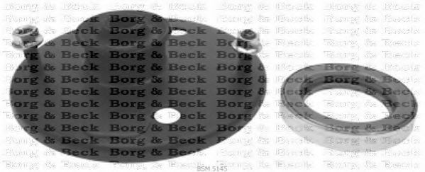 BSM5145 BORG+%26+BECK Опора стойки амортизатора