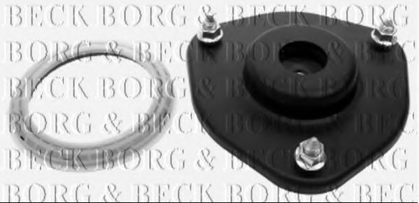 BSM5153 BORG+%26+BECK Wheel Suspension Top Strut Mounting