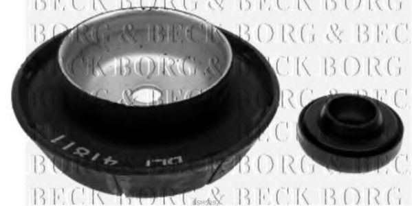 BSM5292 BORG+%26+BECK Anti-Friction Bearing, suspension strut support mounting