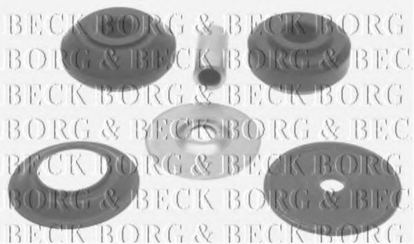 BSM5251 BORG+%26+BECK Mounting, shock absorbers
