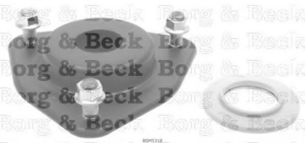 BSM5318 BORG+%26+BECK Mounting, shock absorbers