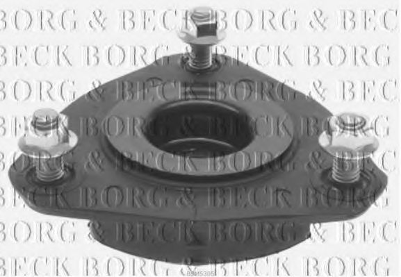 BSM5305 BORG+%26+BECK Wheel Suspension Top Strut Mounting
