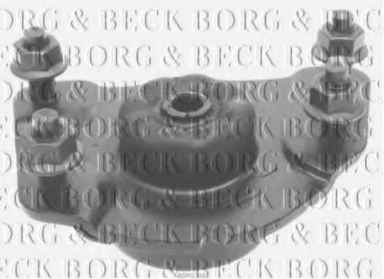 BSM5308 BORG+%26+BECK Top Strut Mounting