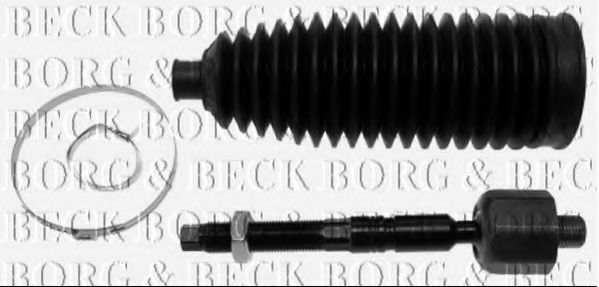 BTR5226K BORG+%26+BECK Tie Rod Axle Joint
