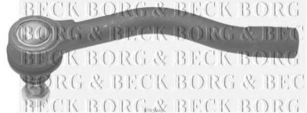 BTR5048 BORG+%26+BECK Tie Rod End