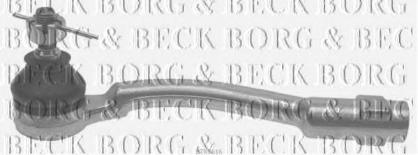 BTR5616 BORG+%26+BECK Steering Tie Rod End