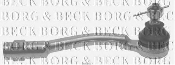 BTR5617 BORG+%26+BECK Steering Tie Rod End