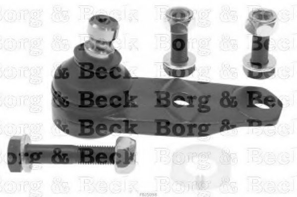 BBJ5098 BORG+%26+BECK Wheel Suspension Ball Joint