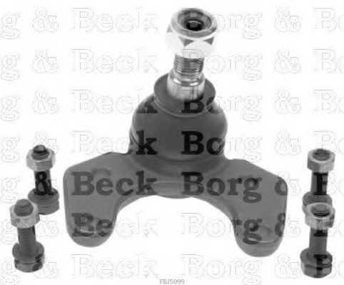 BBJ5099 BORG+%26+BECK Ball Joint