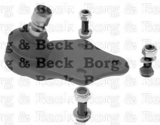 BBJ5155 BORG & BECK Ball Joint