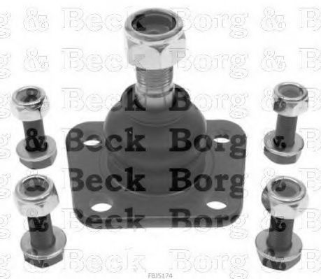 BBJ5174 BORG+%26+BECK Ball Joint