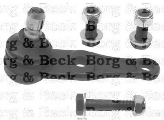 BBJ5401 BORG+%26+BECK Wheel Suspension Ball Joint