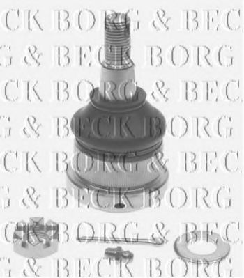 BBJ5614 BORG+%26+BECK Wheel Suspension Ball Joint