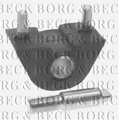 BSK6039 BORG+%26+BECK Control Arm-/Trailing Arm Bush