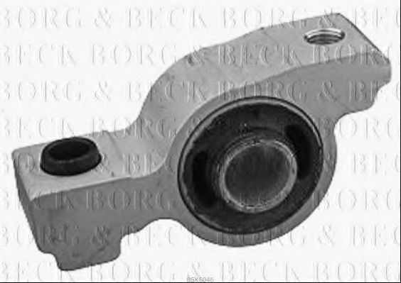 BSK6046 BORG+%26+BECK Wheel Suspension Control Arm-/Trailing Arm Bush
