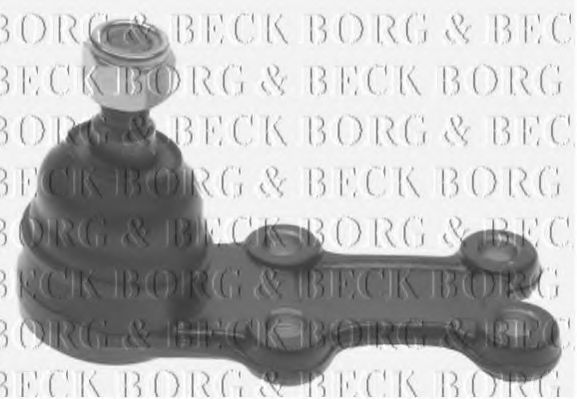 BBJ5109 BORG+%26+BECK Wheel Suspension Ball Joint