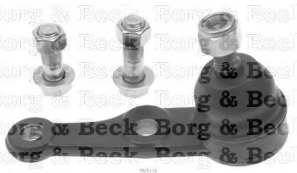 BBJ5110 BORG+%26+BECK Wheel Suspension Ball Joint