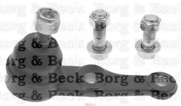 BBJ5111 BORG+%26+BECK Wheel Suspension Ball Joint