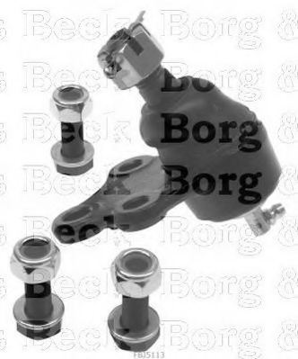 BBJ5113 BORG+%26+BECK Wheel Suspension Ball Joint