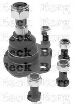 BBJ5570 BORG+%26+BECK Wheel Suspension Ball Joint