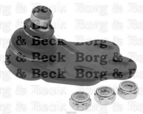 BBJ5181 BORG+%26+BECK Ball Joint