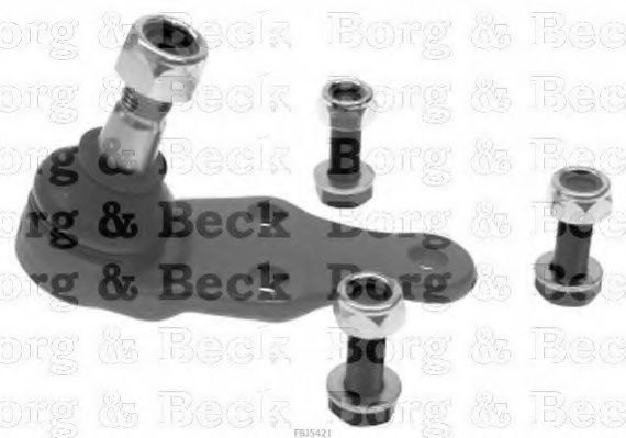BBJ5421 BORG+%26+BECK Wheel Suspension Track Control Arm