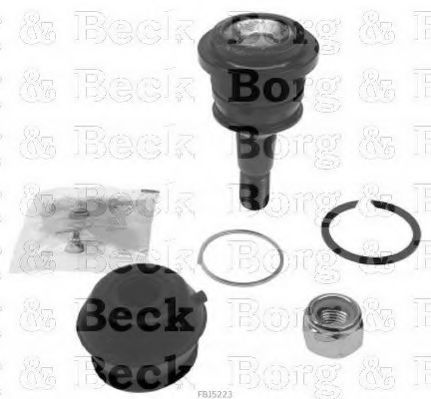 BBJ5223 BORG+%26+BECK Wheel Suspension Ball Joint