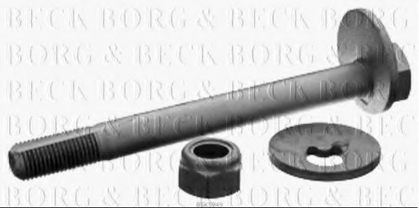 BSK5949 BORG+%26+BECK Mounting Kit, control lever