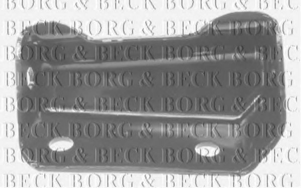 BCA6799 BORG+%26+BECK Mounting, axle bracket