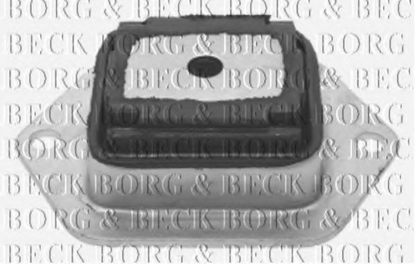 BSK6924 BORG+%26+BECK Wheel Suspension Mounting, axle beam