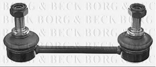 BDL6566 BORG+%26+BECK Wheel Suspension Rod/Strut, stabiliser