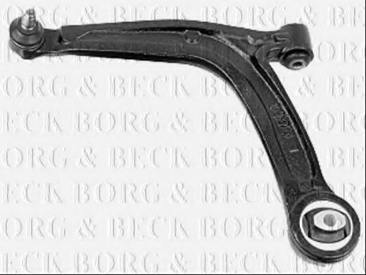 BCA7184 BORG+%26+BECK Wheel Suspension Control Arm-/Trailing Arm Bush