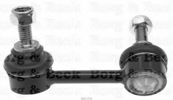 BDL7278 BORG+%26+BECK Rod/Strut, stabiliser