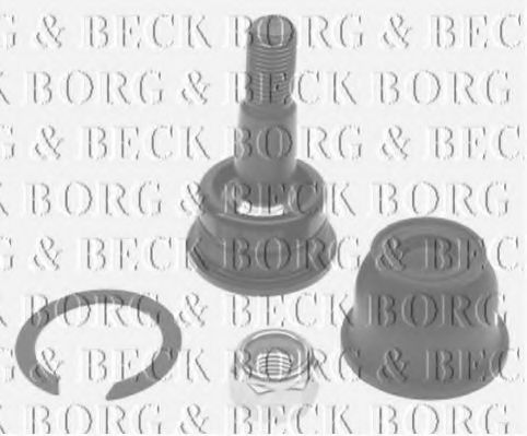 BBJ5335 BORG+%26+BECK Wheel Suspension Ball Joint