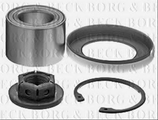 BWK1362 BORG+%26+BECK Wheel Bearing Kit