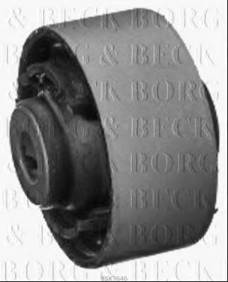 BSK7646 BORG+%26+BECK Wheel Suspension Control Arm-/Trailing Arm Bush