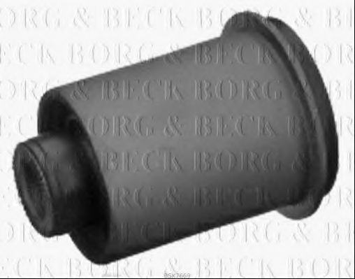 BSK7669 BORG+%26+BECK Wheel Suspension Control Arm-/Trailing Arm Bush