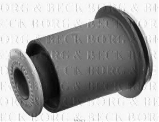 BSK7671 BORG+%26+BECK Control Arm-/Trailing Arm Bush