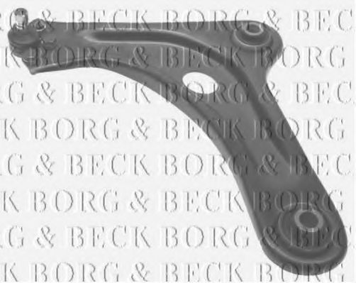 BCA6835 BORG+%26+BECK Wheel Suspension Control Arm-/Trailing Arm Bush