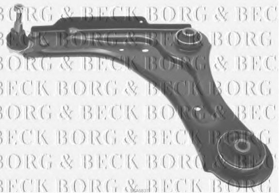 BCA6837 BORG+%26+BECK Wheel Suspension Track Control Arm