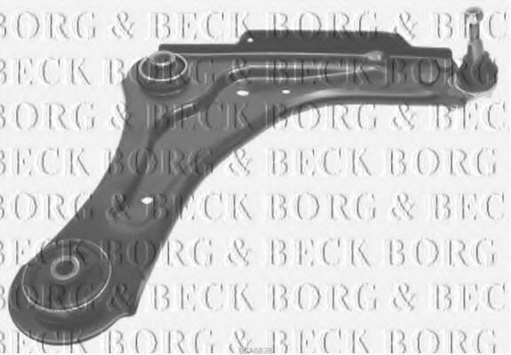 BCA6838 BORG+%26+BECK Wheel Suspension Track Control Arm