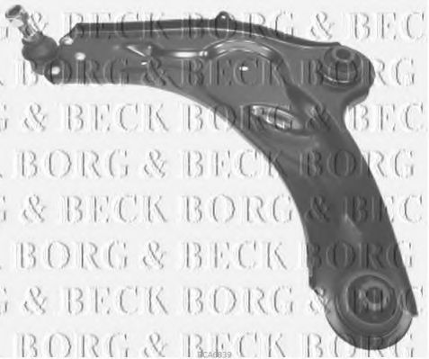 BCA6839 BORG+%26+BECK Wheel Suspension Track Control Arm
