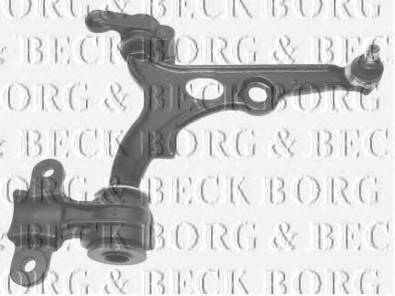 BCA6844 BORG+%26+BECK Wheel Suspension Track Control Arm