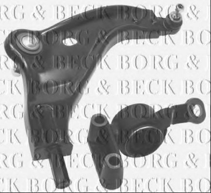 BCA6972 BORG+%26+BECK Track Control Arm