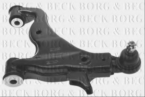 BCA6978 BORG+%26+BECK Wheel Suspension Track Control Arm