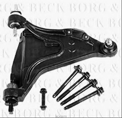 BCA5979 BORG+%26+BECK Wheel Suspension Track Control Arm
