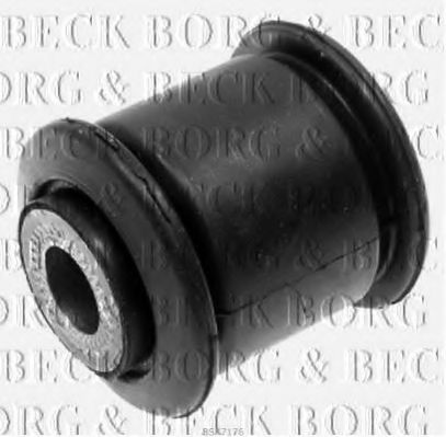 BSK7176 BORG+%26+BECK Wheel Suspension Control Arm-/Trailing Arm Bush
