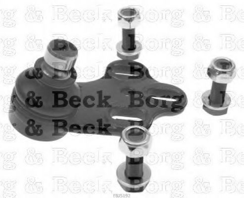 BBJ5192 BORG & BECK Ball Joint