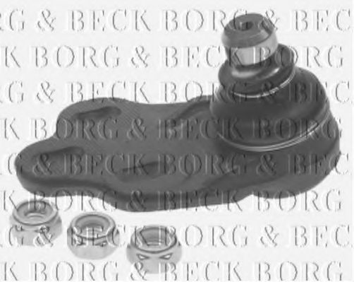 BBJ5198 BORG+%26+BECK Ball Joint